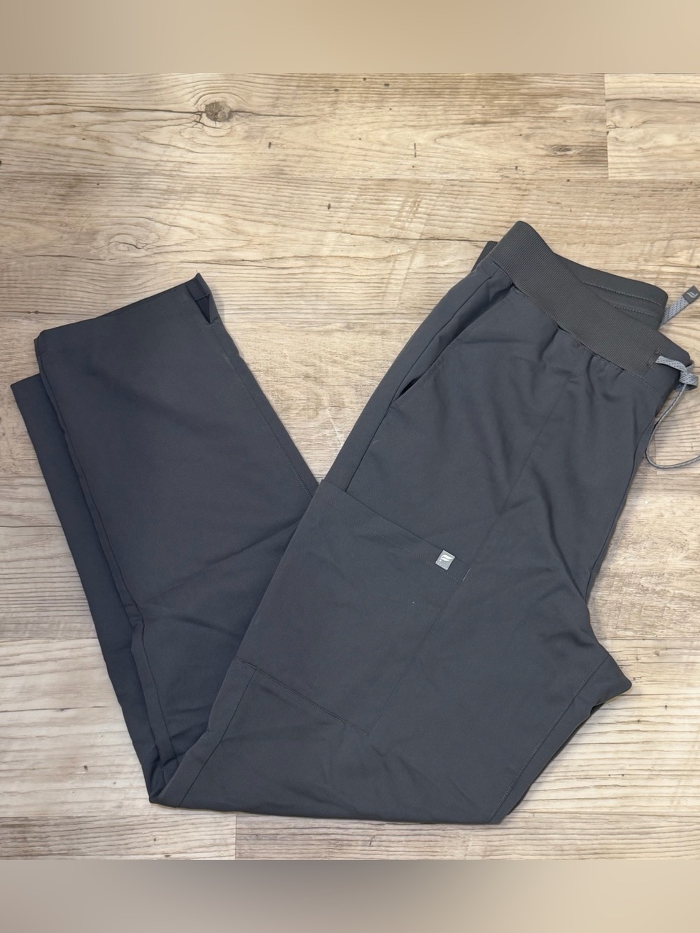 Fabletics Scrubs Ion Scrub Pants Gray